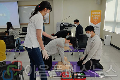 부천시, 모든 시민 대상 심폐소생술 교육 시작